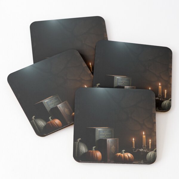 Item preview, Witch's Spell Books and Pumpkins designed and sold by TheDarkWardrobe.