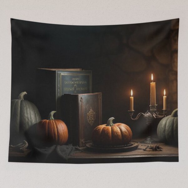 Item preview, Witch's Spell Books and Pumpkins designed and sold by TheDarkWardrobe.