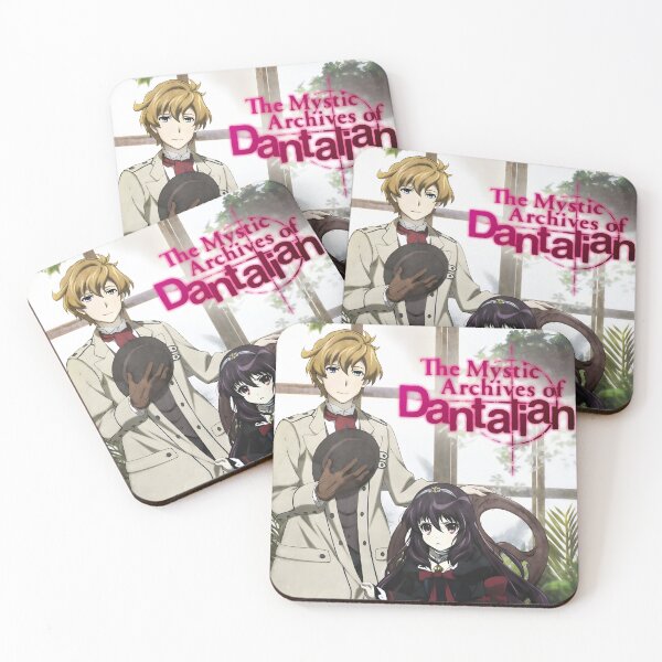 Item preview, Dantalian no Shoka' The Mystic Archives of Dantalian - Cover image designed and sold by NooraniFantasy.
