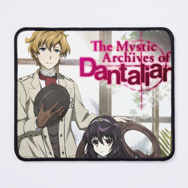 Item preview, Dantalian no Shoka' The Mystic Archives of Dantalian - Cover image designed and sold by NooraniFantasy.