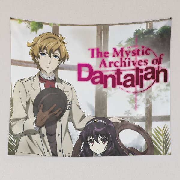 Item preview, Dantalian no Shoka' The Mystic Archives of Dantalian - Cover image designed and sold by NooraniFantasy.