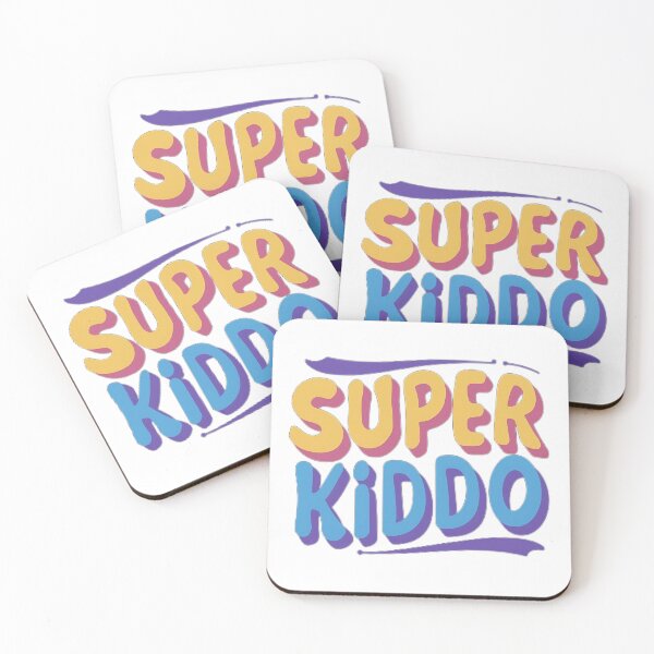 Item preview, SUPER KIDDO designed and sold by NebulaWhimsy.