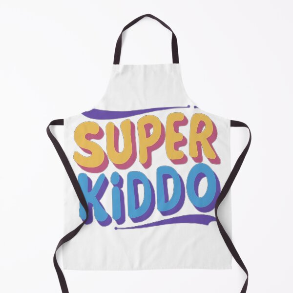 Item preview, SUPER KIDDO designed and sold by NebulaWhimsy.