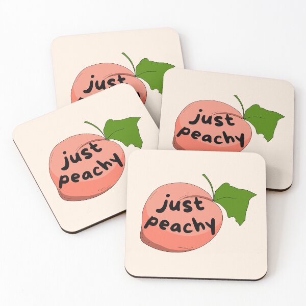 Item preview, Just Peachy designed and sold by Neadoodles.