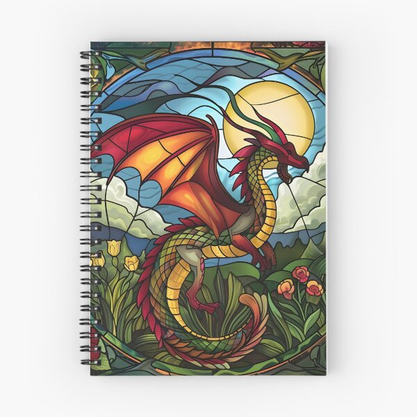 Item preview, Dragon Stained glass designed and sold by CoolCrazyQuirky.