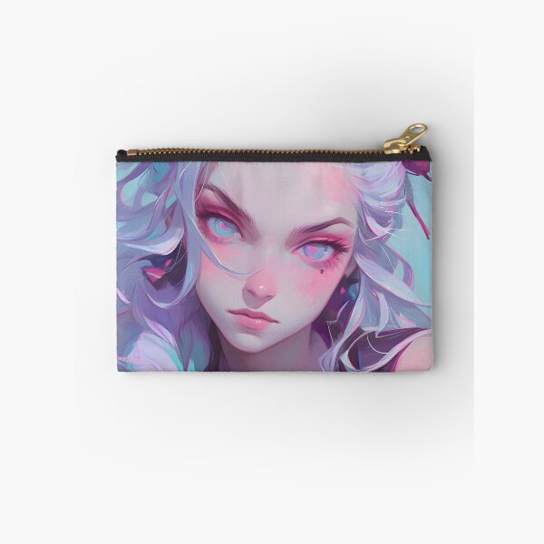 Item preview, Daki DS Cute Anime Girl – Oil Painting Style designed and sold by DGitaldreamgirl.