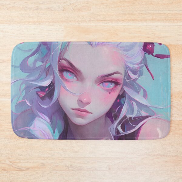Item preview, Daki DS Cute Anime Girl – Oil Painting Style designed and sold by DGitaldreamgirl.