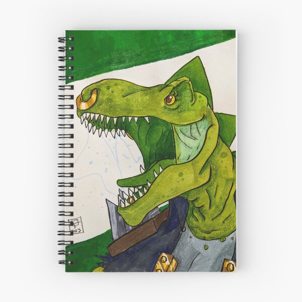 Item preview, Terry Rex (Daddy Dino) designed and sold by DelbsDoesArt.
