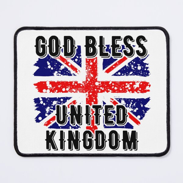 Item preview, God Bless United Kingdom. designed and sold by MoriaStore.