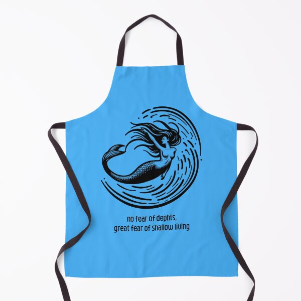 Item preview, No fear of dephts (Black) designed and sold by esotericimagery.