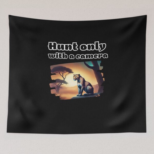 Item preview, Hunt only with a camera designed and sold by DMHG.
