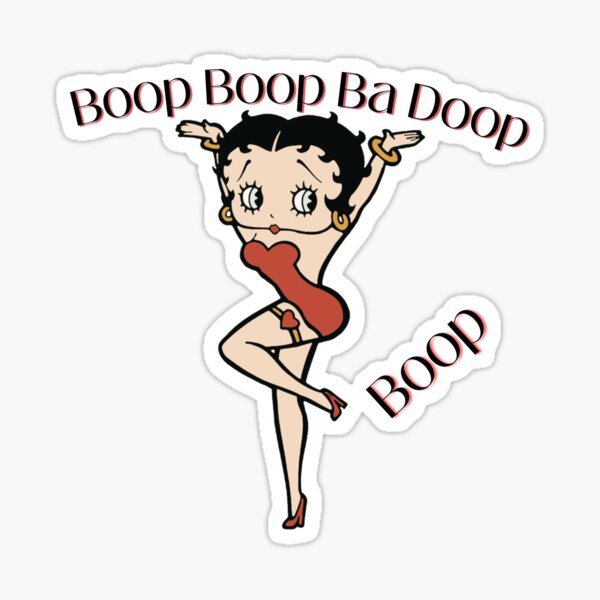 Item preview, Betty Boop Boop Ba Doop designed and sold by Artsy-Appeal.