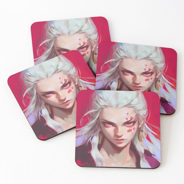 Item preview, Daki DS Cute Anime Girl – Oil Painting Style designed and sold by DGitaldreamgirl.