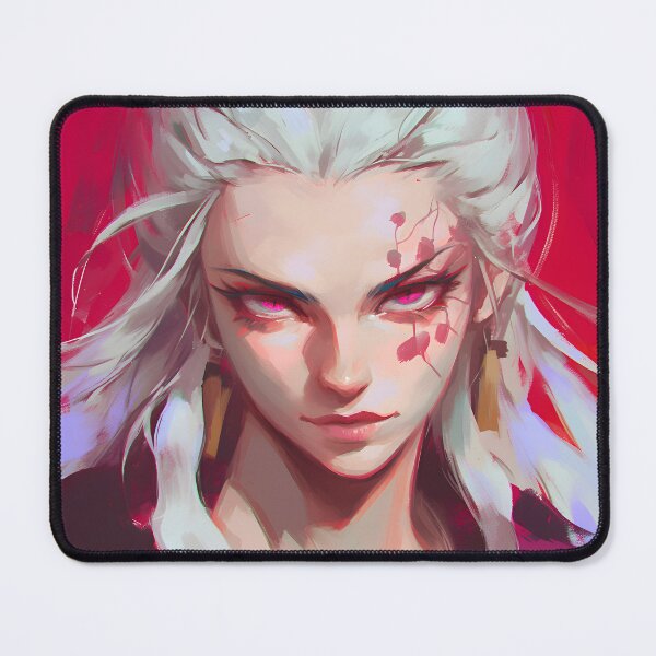 Item preview, Daki DS Cute Anime Girl – Oil Painting Style designed and sold by DGitaldreamgirl.