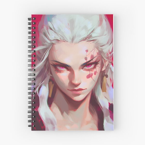 Item preview, Daki DS Cute Anime Girl – Oil Painting Style designed and sold by DGitaldreamgirl.