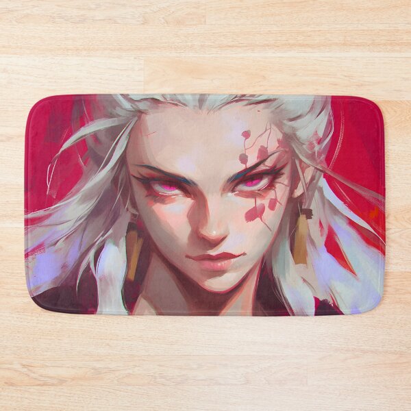 Item preview, Daki DS Cute Anime Girl – Oil Painting Style designed and sold by DGitaldreamgirl.