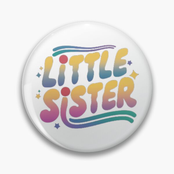 Item preview, LITTLE SISTER designed and sold by NebulaWhimsy.