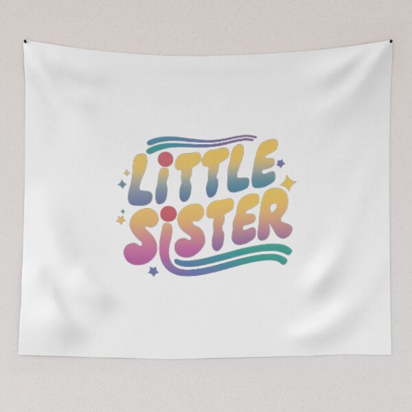 Item preview, LITTLE SISTER designed and sold by NebulaWhimsy.