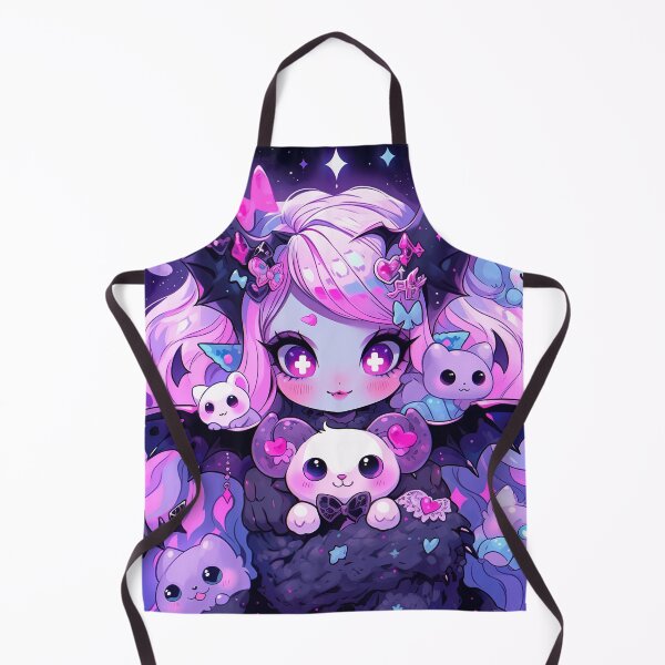 Item preview, Cute Chibi Twinkle Galaxy Anime Girl designed and sold by bubblegoth.