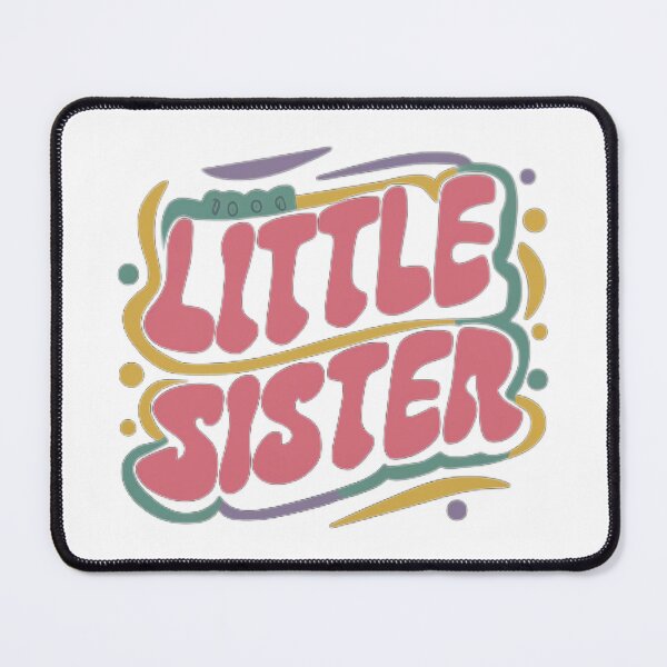 Item preview, LITTLE SISTER designed and sold by NebulaWhimsy.