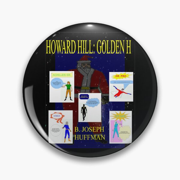 Item preview, Howard Hill: Golden H - The Unused Cover designed and sold by theunaveragejoe.