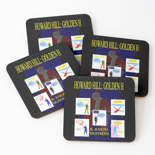 Item preview, Howard Hill: Golden H - The Unused Cover designed and sold by theunaveragejoe.