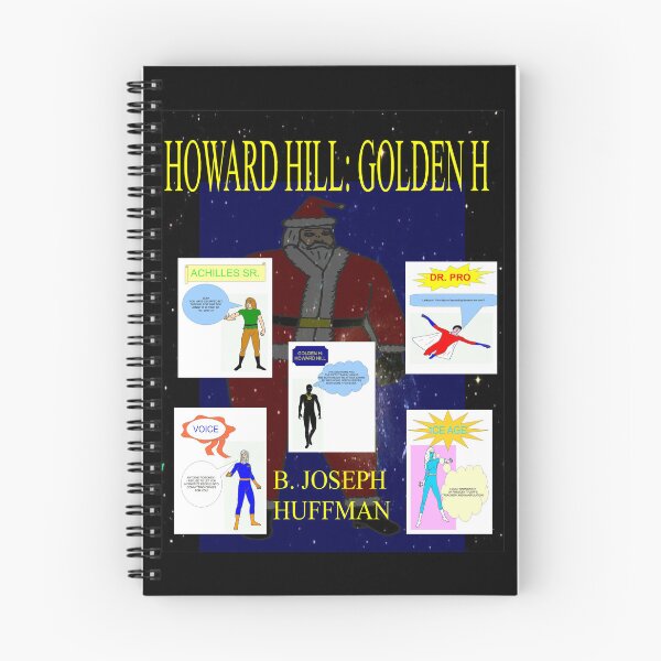 Item preview, Howard Hill: Golden H - The Unused Cover designed and sold by theunaveragejoe.