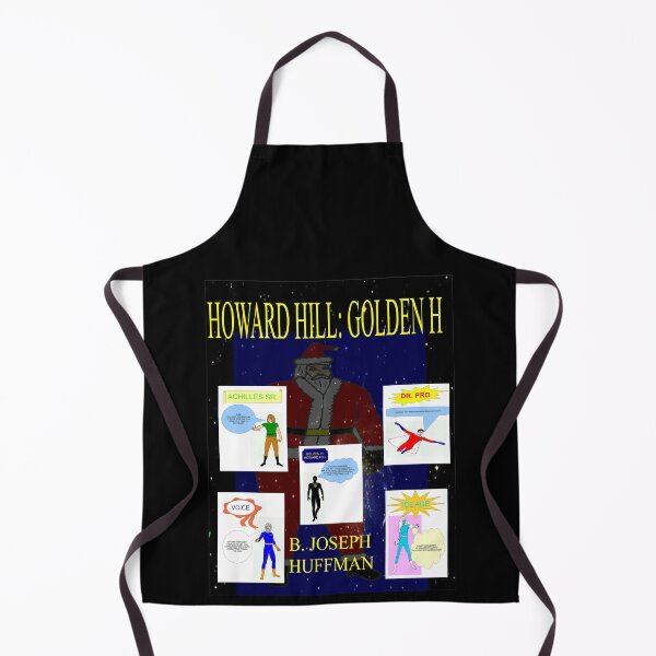Item preview, Howard Hill: Golden H - The Unused Cover designed and sold by theunaveragejoe.