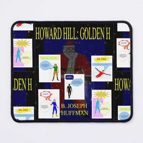 Item preview, Howard Hill: Golden H - The Unused Cover designed and sold by theunaveragejoe.