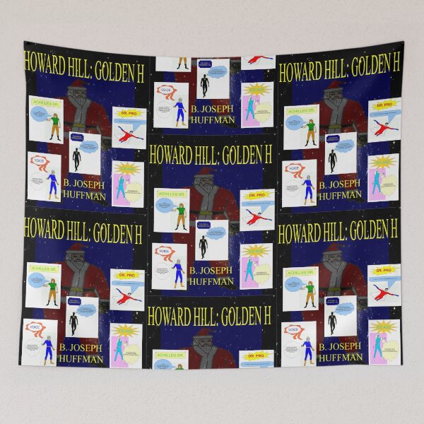 Item preview, Howard Hill: Golden H - The Unused Cover designed and sold by theunaveragejoe.