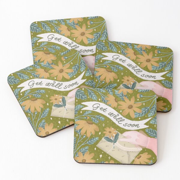 Item preview, Get well soon  designed and sold by pinkyfish1010.