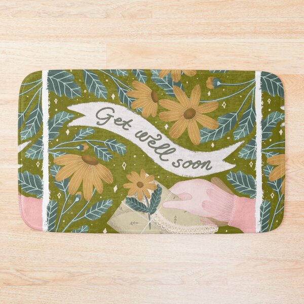 Item preview, Get well soon  designed and sold by pinkyfish1010.