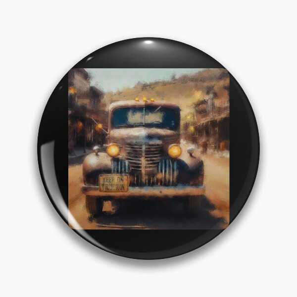 Item preview, I Keep on Truckin, whats your SuperPower? OLD TRUCKERS designed and sold by Michael van der Hoorn.