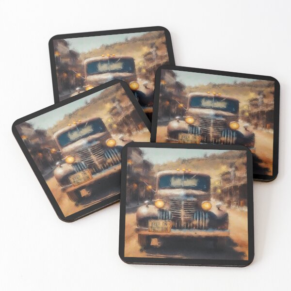 Item preview, I Keep on Truckin, whats your SuperPower? OLD TRUCKERS designed and sold by Michael van der Hoorn.