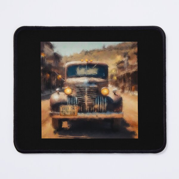Item preview, I Keep on Truckin, whats your SuperPower? OLD TRUCKERS designed and sold by Michael van der Hoorn.