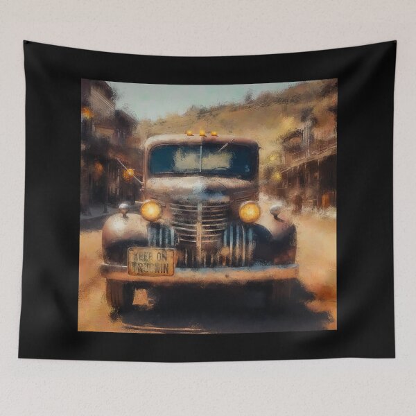 Item preview, I Keep on Truckin, whats your SuperPower? OLD TRUCKERS designed and sold by Michael van der Hoorn.