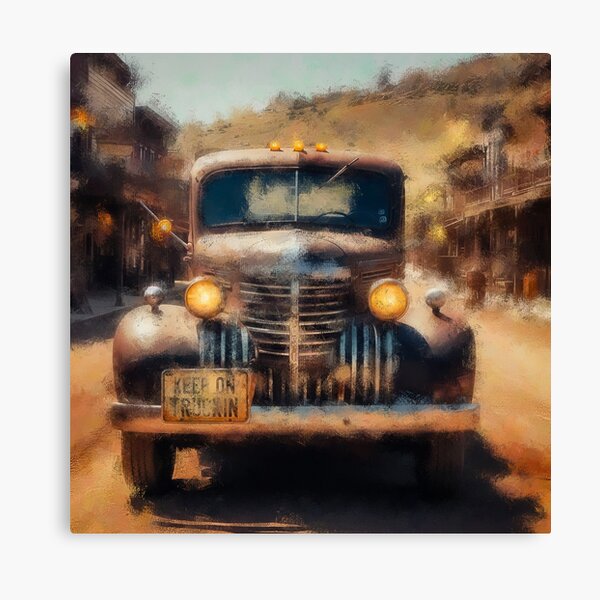 Keep On Truckin Wall Art for Sale | Redbubble