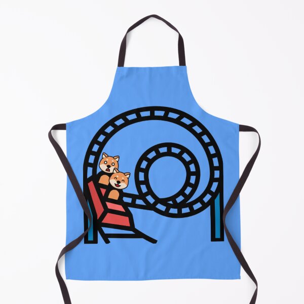 Item preview, Dogs on a Roller Coaster Graphic designed and sold by RollingRC.