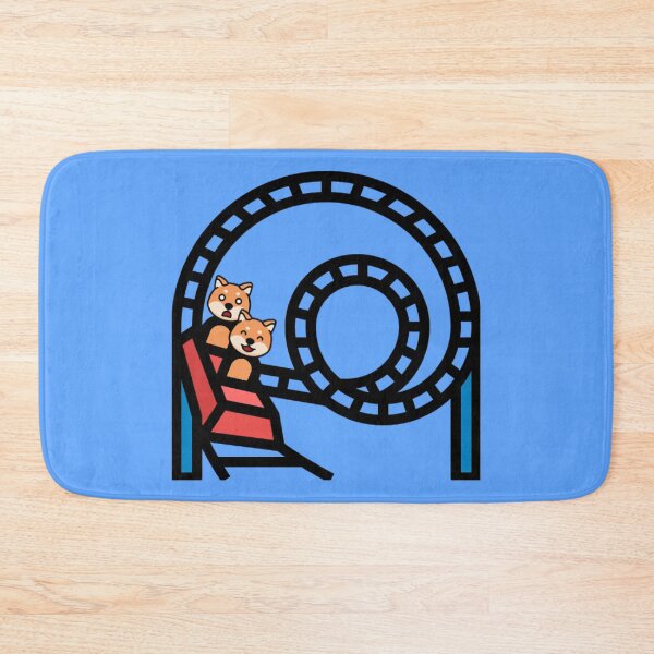 Item preview, Dogs on a Roller Coaster Graphic designed and sold by RollingRC.