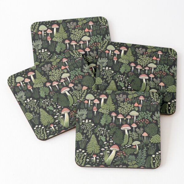Item preview, Cottagecore Botanical Floral Herbs Plants Mushrooms Pressed Flowers designed and sold by fluffstuffgifts.