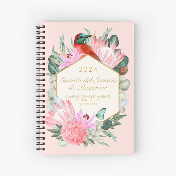 Item preview, 2024 Escuela del Servicio de Precursor (Bird & Flowers) designed and sold by Paper Bee Gift Shop.