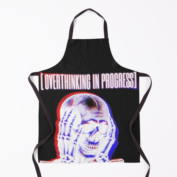 Item preview, Overthinking in Progress designed and sold by SweatshirtFam.