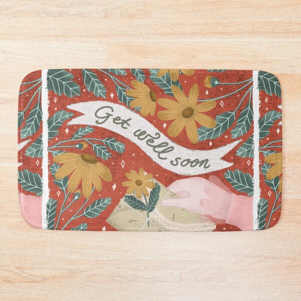 Item preview, Feel better soon designed and sold by pinkyfish1010.