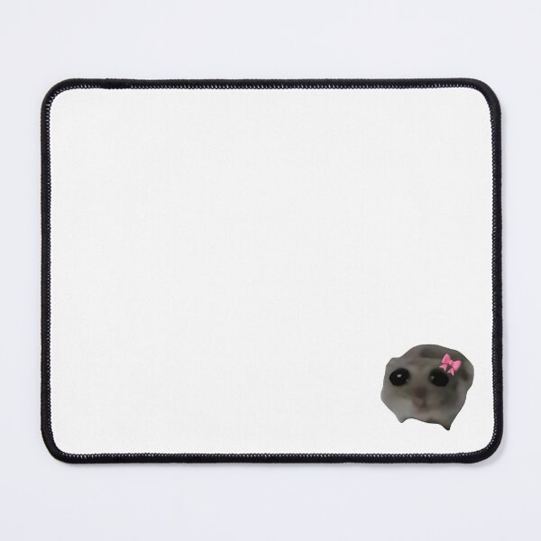 Item preview, Sad Hampter with bow designed and sold by CrispyCats.