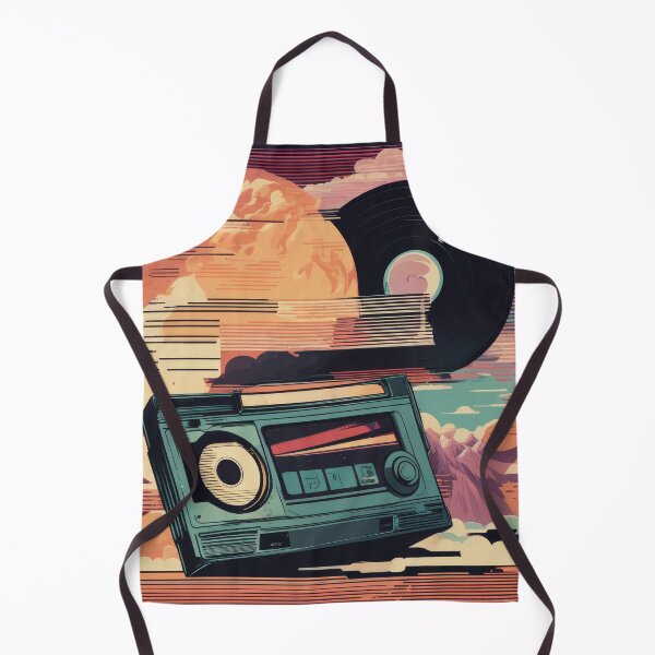 Item preview, Retro Soundtracks: Vinyl Records & Walkmans designed and sold by ZipperDragon88.