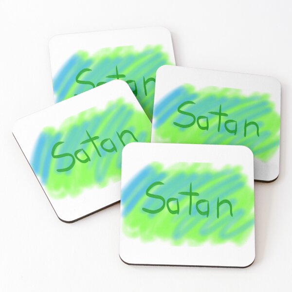 Item preview, Satan Wrath Green Sin Design designed and sold by ravenmenel.