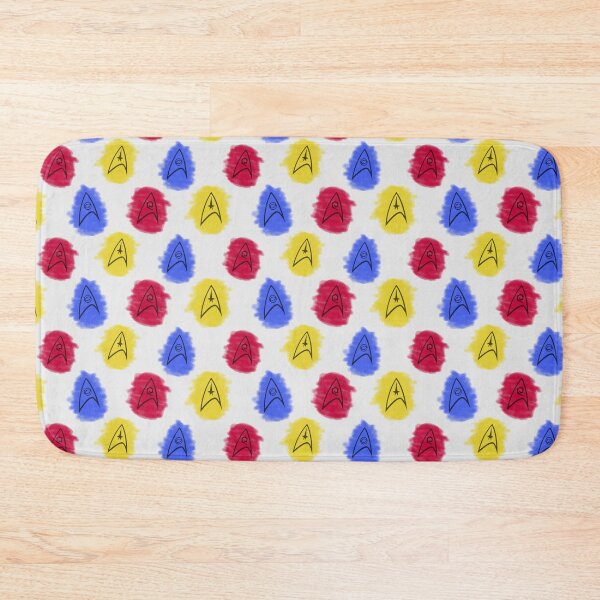 Item preview, Primary Color Space Delta Crayon Polka Dot Pattern designed and sold by IncoherentFab.