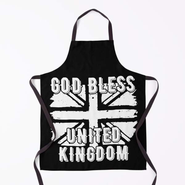 Item preview, God Bless United Kingdom, White Design. designed and sold by MoriaStore.