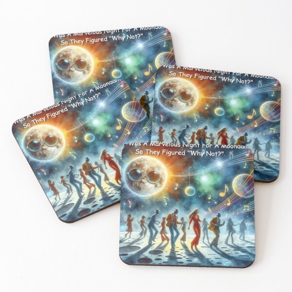 Item preview, Moondance - On The Moon designed and sold by Rick London Gifts.