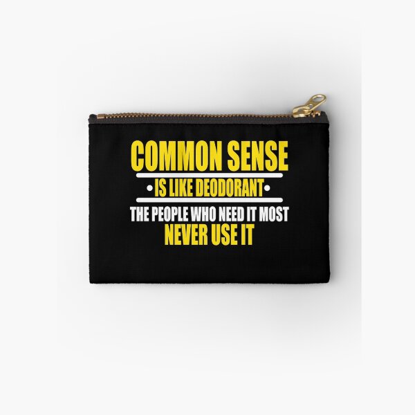 Item preview, Common Sense Is Like Deodorant Mens Womens Hoodie / T-Shirt designed and sold by DarrellHo.
